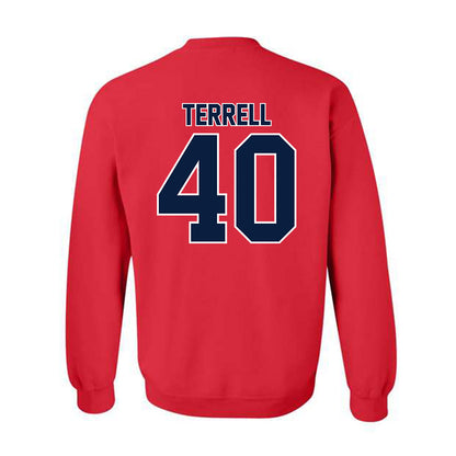 Robert Morris - NCAA Football : Malachi Terrell - Classic Shersey Crewneck Sweatshirt-1