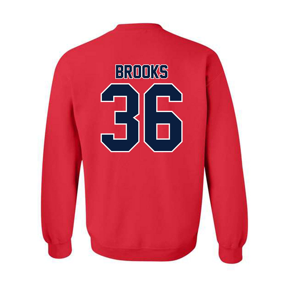 Robert Morris - NCAA Football : Taelen Brooks - Classic Shersey Crewneck Sweatshirt-1