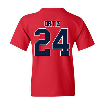 Robert Morris - NCAA Football : Jamiel Ortiz - Classic Shersey Youth T-Shirt-1