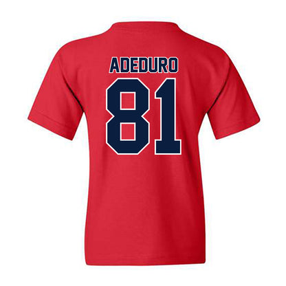 Robert Morris - NCAA Football : Ololade Adeduro - Classic Shersey Youth T-Shirt-1