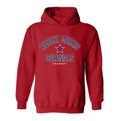 Robert Morris - NCAA Football : Dante Thompson - Classic Shersey Hooded Sweatshirt-0