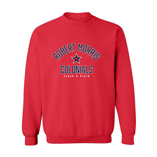 Robert Morris - NCAA Women's Track & Field : Hannah McDanel - Classic Shersey Crewneck Sweatshirt-0