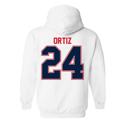 Robert Morris - NCAA Football : Jamiel Ortiz - Classic Shersey Hooded Sweatshirt