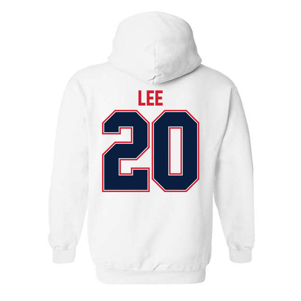Robert Morris - NCAA Women's Basketball : Jada Lee - Classic Shersey Hooded Sweatshirt-1