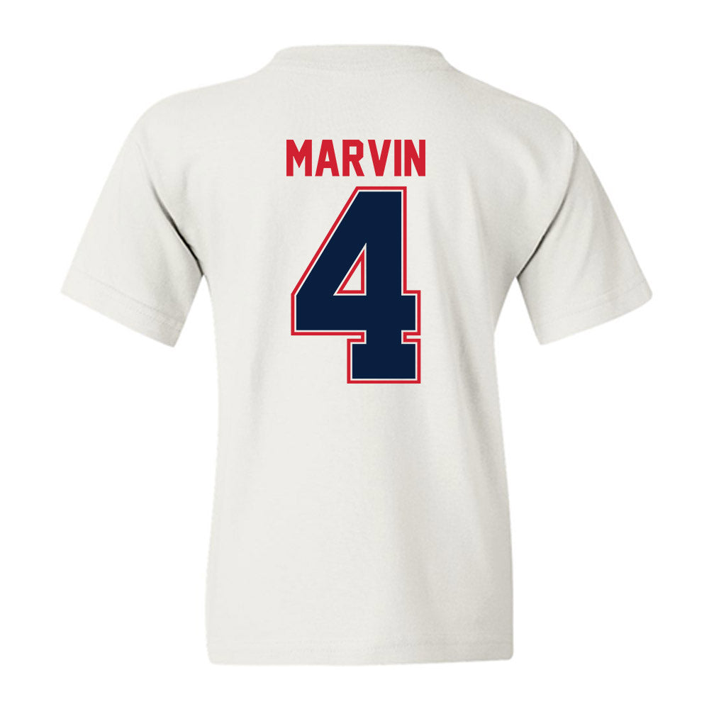 Robert Morris - NCAA Women's Soccer : Jillian Marvin - Classic Shersey Youth T-Shirt-1