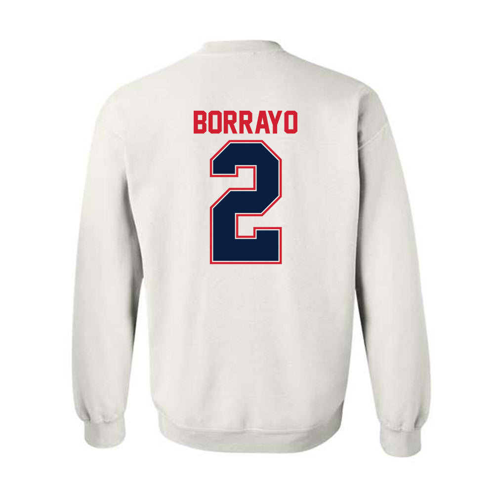 Robert Morris - NCAA Softball : Samantha Borrayo - Classic Shersey Crewneck Sweatshirt-1