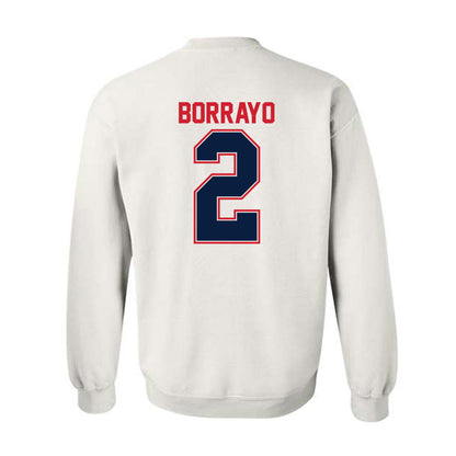 Robert Morris - NCAA Softball : Samantha Borrayo - Classic Shersey Crewneck Sweatshirt-1