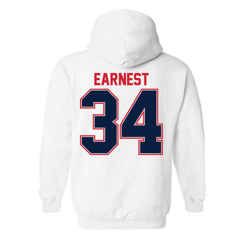 Robert Morris - NCAA Football : Steven Earnest - Classic Shersey Hooded Sweatshirt-1