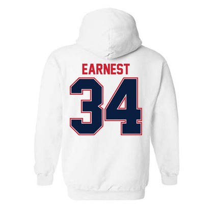 Robert Morris - NCAA Football : Steven Earnest - Classic Shersey Hooded Sweatshirt-1