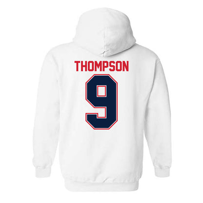 Robert Morris - NCAA Softball : Erynn Thompson - Classic Shersey Hooded Sweatshirt-1
