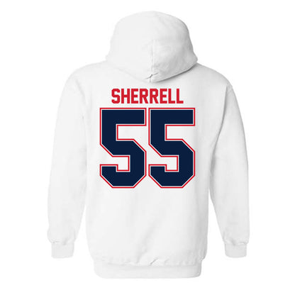 Robert Morris - NCAA Football : Tayvon Sherrell - Classic Shersey Hooded Sweatshirt
