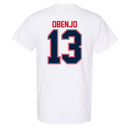 Robert Morris - NCAA Men's Basketball : Samuel Obenjo - Classic Shersey T-Shirt-1