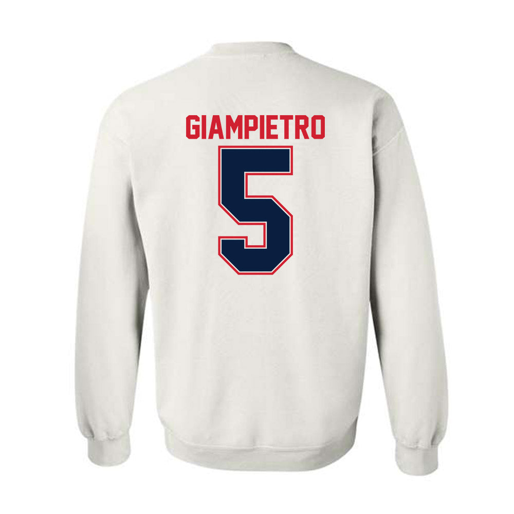 Robert Morris - NCAA Women's Ice Hockey : Alaina Giampietro - Classic Shersey Crewneck Sweatshirt-1