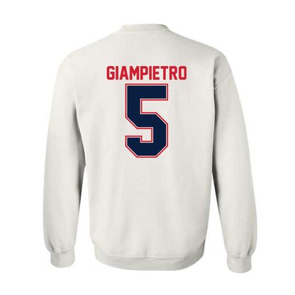 Robert Morris - NCAA Women's Ice Hockey : Alaina Giampietro - Classic Shersey Crewneck Sweatshirt-1