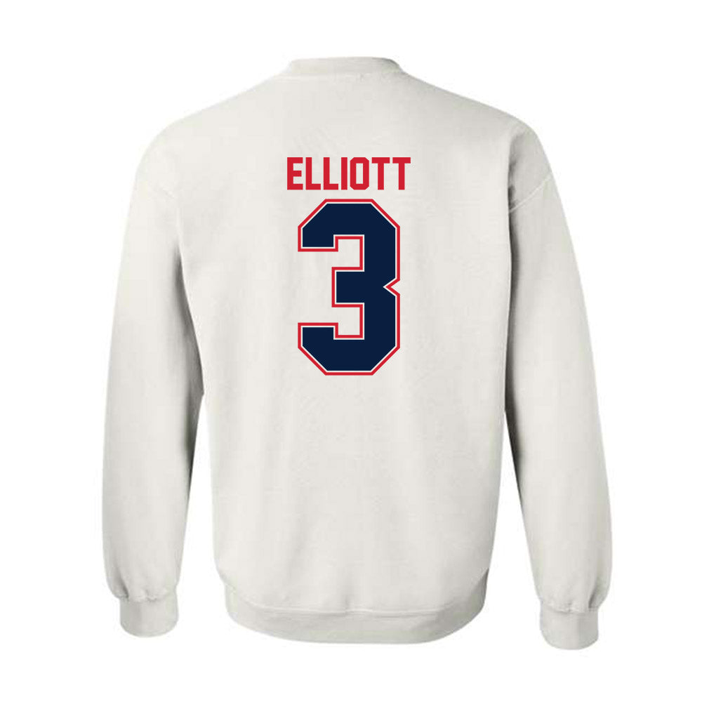 Robert Morris - NCAA Men's Ice Hockey : Dominic Elliott - Classic Shersey Crewneck Sweatshirt-1