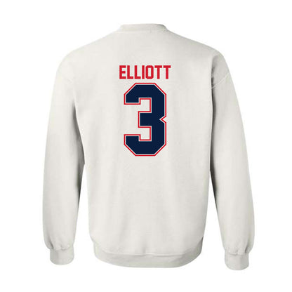 Robert Morris - NCAA Men's Ice Hockey : Dominic Elliott - Classic Shersey Crewneck Sweatshirt-1