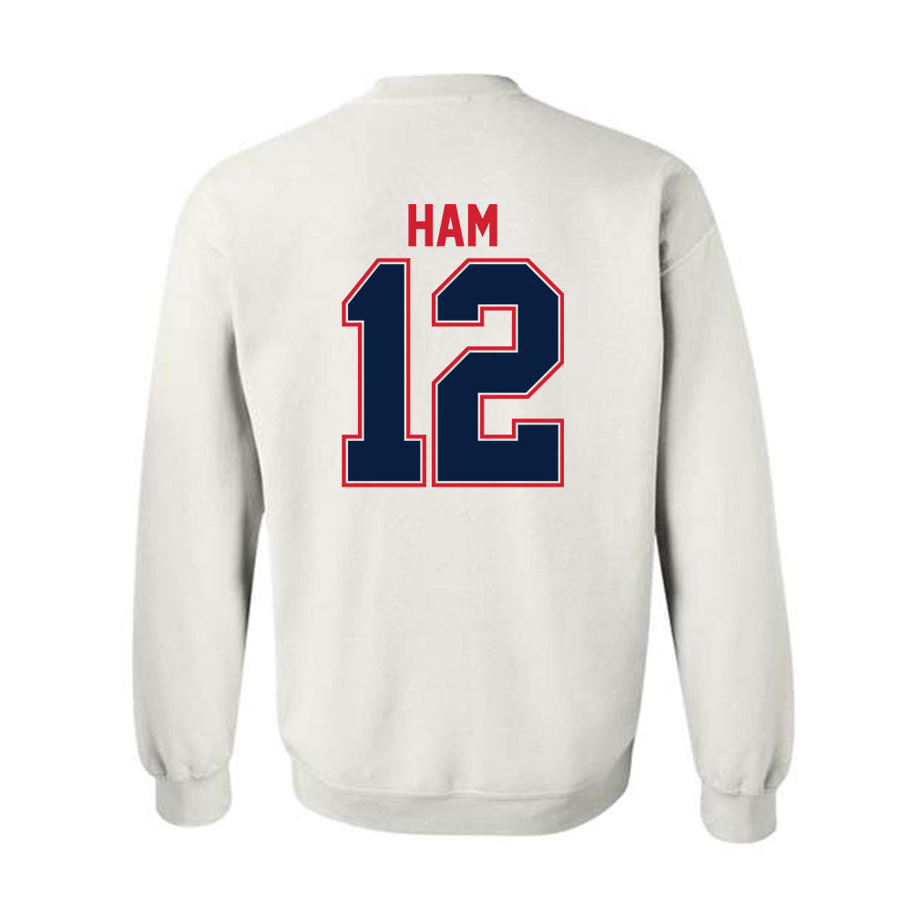 Robert Morris - NCAA Women's Ice Hockey : Ashlyn Ham - Classic Shersey Crewneck Sweatshirt-1