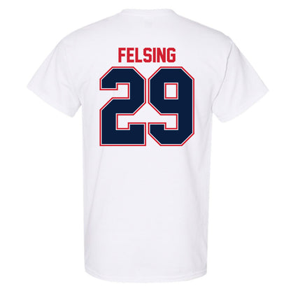 Robert Morris - NCAA Men's Ice Hockey : Michael Felsing - Classic Shersey T-Shirt-1