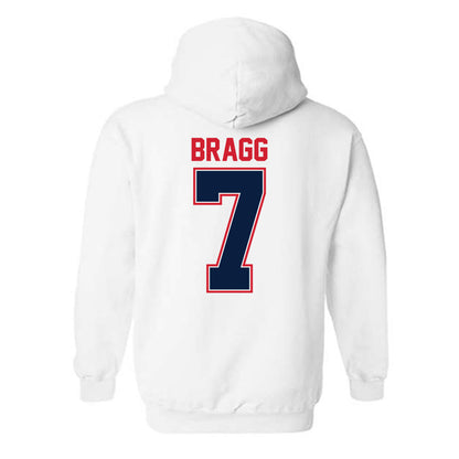 Robert Morris - NCAA Football : Knaheim Bragg - Classic Shersey Hooded Sweatshirt