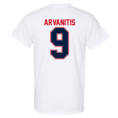 Robert Morris - NCAA Men's Basketball : Cyril Arvanitis - Classic Shersey T-Shirt-1