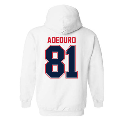 Robert Morris - NCAA Football : Ololade Adeduro - Classic Shersey Hooded Sweatshirt