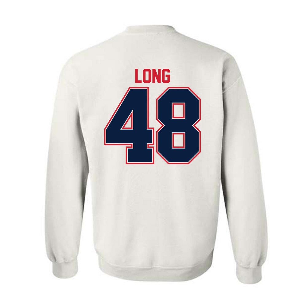 Robert Morris - NCAA Football : Alex Long - Classic Shersey Crewneck Sweatshirt