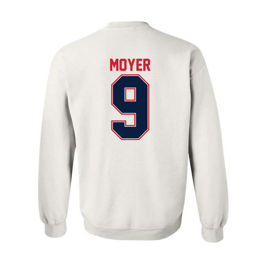 Robert Morris - NCAA Football : DJ Moyer - Classic Shersey Crewneck Sweatshirt