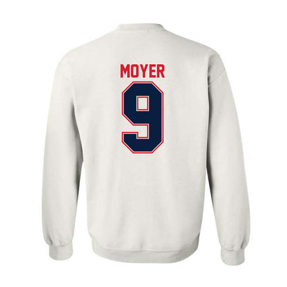 Robert Morris - NCAA Football : DJ Moyer - Classic Shersey Crewneck Sweatshirt