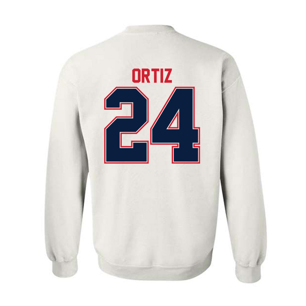 Robert Morris - NCAA Football : Jamiel Ortiz - Classic Shersey Crewneck Sweatshirt