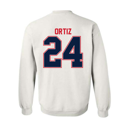 Robert Morris - NCAA Football : Jamiel Ortiz - Classic Shersey Crewneck Sweatshirt