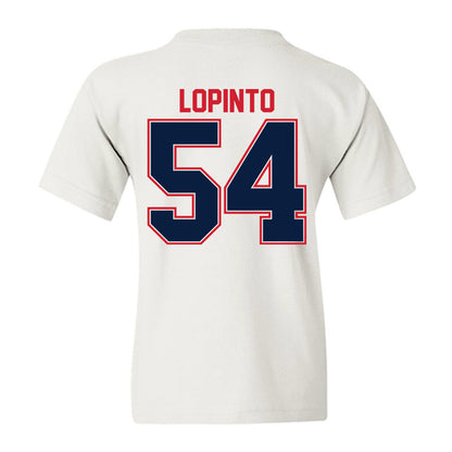 Robert Morris - NCAA Football : Jake Lopinto - Classic Shersey Youth T-Shirt-1