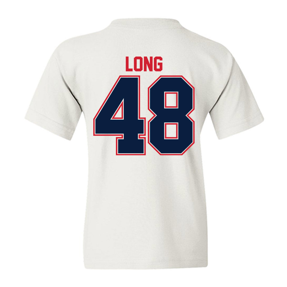 Robert Morris - NCAA Football : Alex Long - Classic Shersey Youth T-Shirt