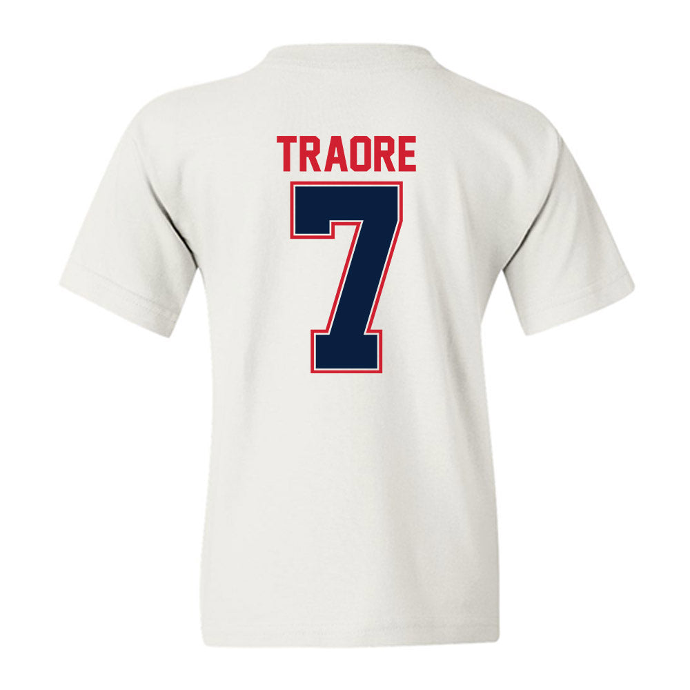 Robert Morris - NCAA Women's Basketball : Myriam Traore - Classic Shersey Youth T-Shirt-1