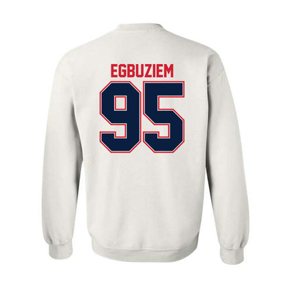 Robert Morris - NCAA Football : Okechukwu Egbuziem - Classic Shersey Crewneck Sweatshirt-1