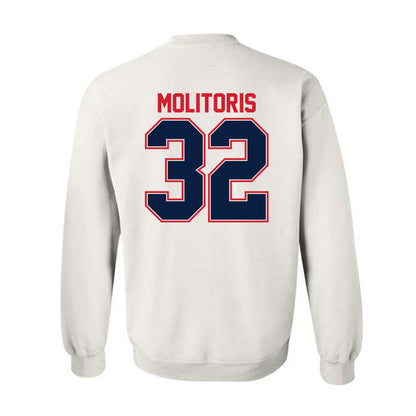 Robert Morris - NCAA Softball : Kaitlyn Molitoris - Classic Shersey Crewneck Sweatshirt-1