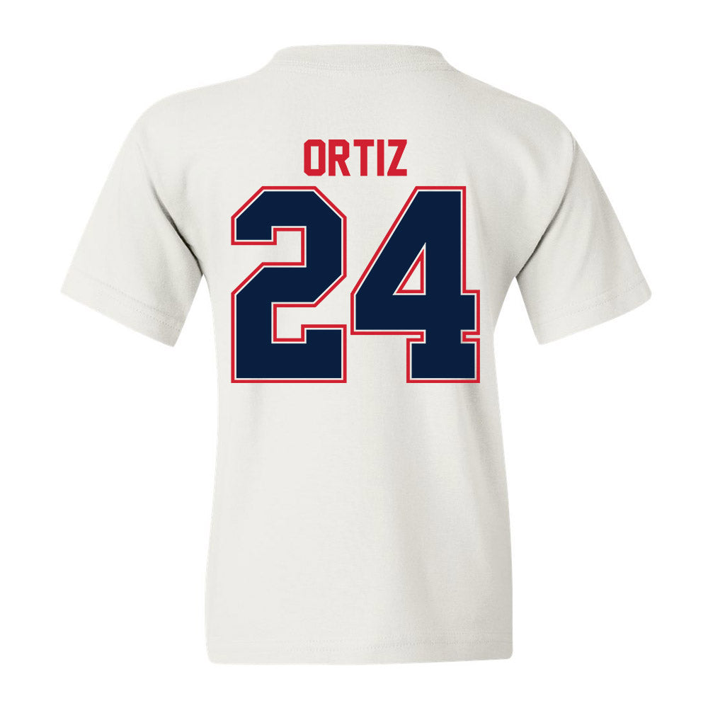 Robert Morris - NCAA Football : Jamiel Ortiz - Classic Shersey Youth T-Shirt
