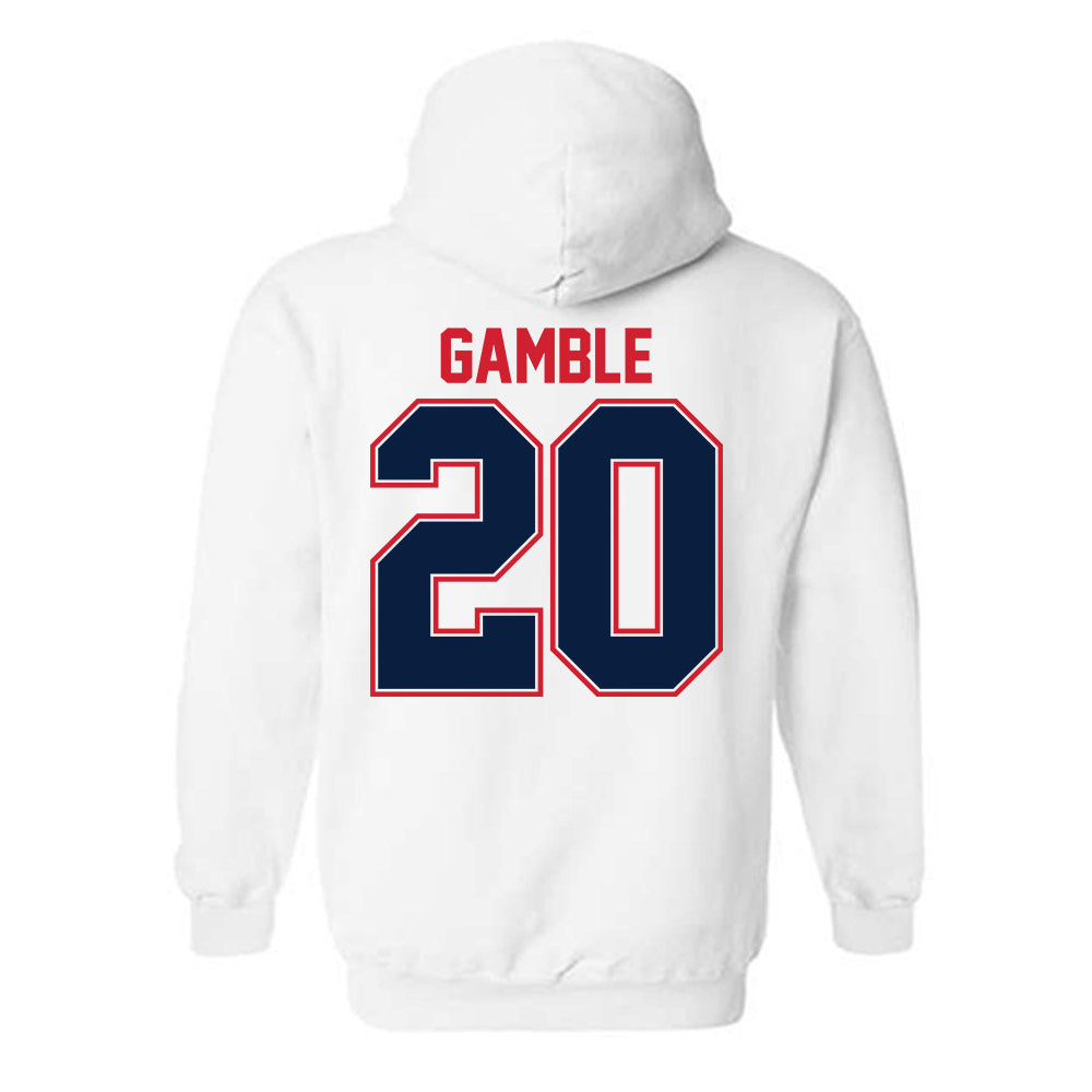 Robert Morris - NCAA Women's Soccer : Shauna Gamble - Classic Shersey Hooded Sweatshirt-1