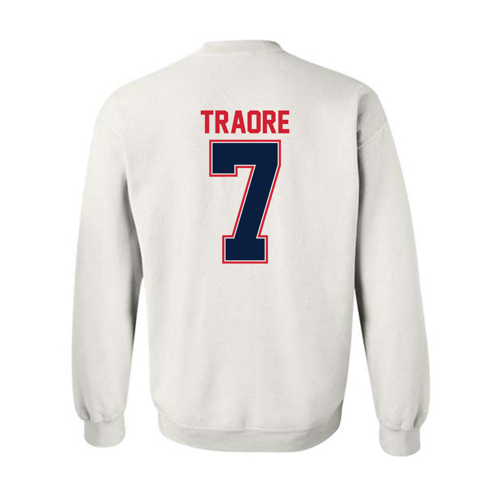 Robert Morris - NCAA Women's Basketball : Myriam Traore - Classic Shersey Crewneck Sweatshirt-1