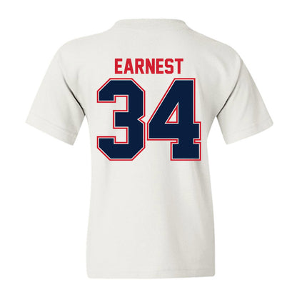 Robert Morris - NCAA Football : Steven Earnest - Classic Shersey Youth T-Shirt-1