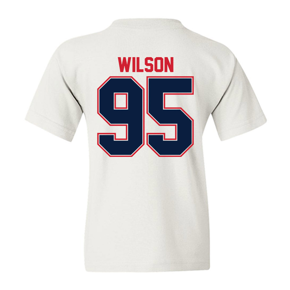 Robert Morris - NCAA Football : Asher Wilson - Classic Shersey Youth T-Shirt-1