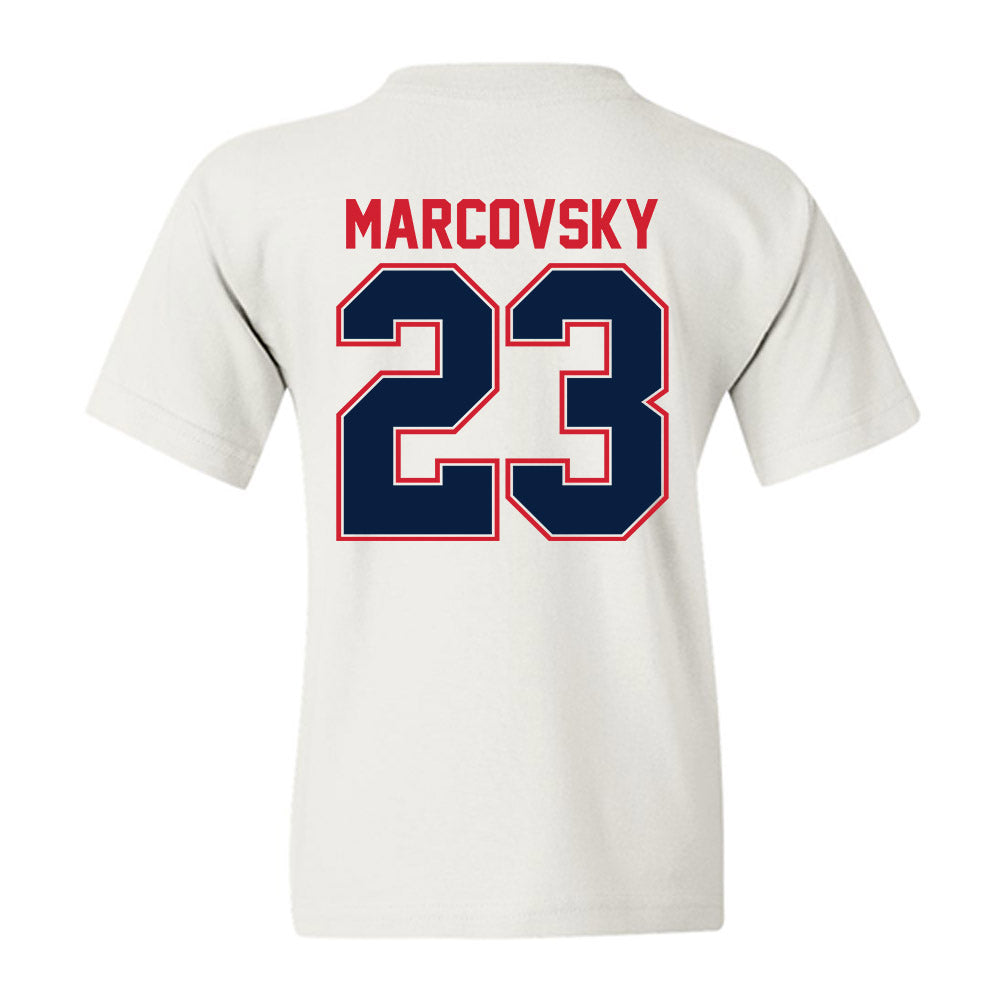 Robert Morris - NCAA Women's Ice Hockey : Ellie Marcovsky - Classic Shersey Youth T-Shirt-1