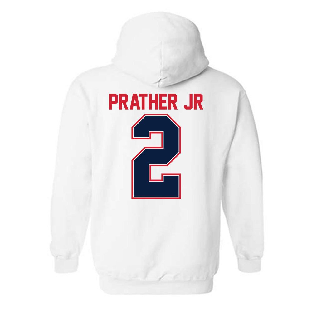 Robert Morris - NCAA Men's Basketball : Ryan Prather Jr - Classic Shersey Hooded Sweatshirt-1