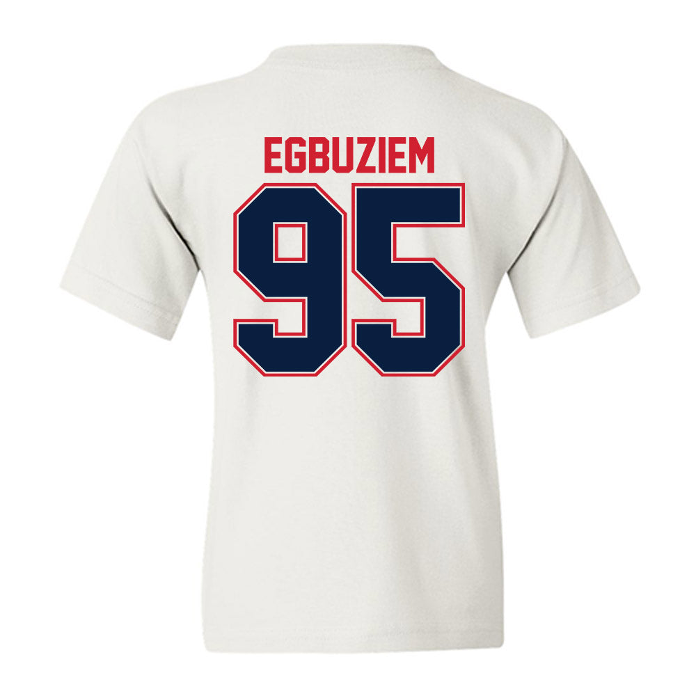 Robert Morris - NCAA Football : Okechukwu Egbuziem - Classic Shersey Youth T-Shirt-1