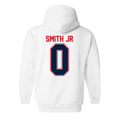 Robert Morris - NCAA Football : Carl Smith Jr - Classic Shersey Hooded Sweatshirt