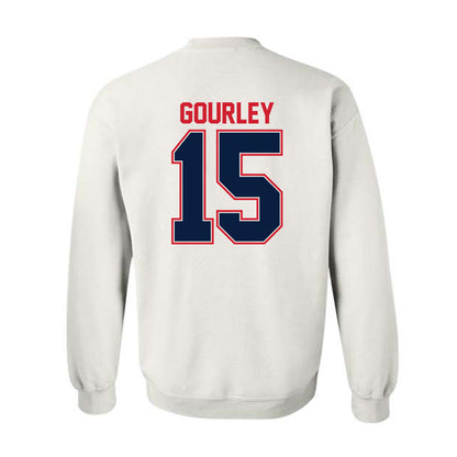 Robert Morris - NCAA Men's Ice Hockey : Connor Gourley - Classic Shersey Crewneck Sweatshirt-1