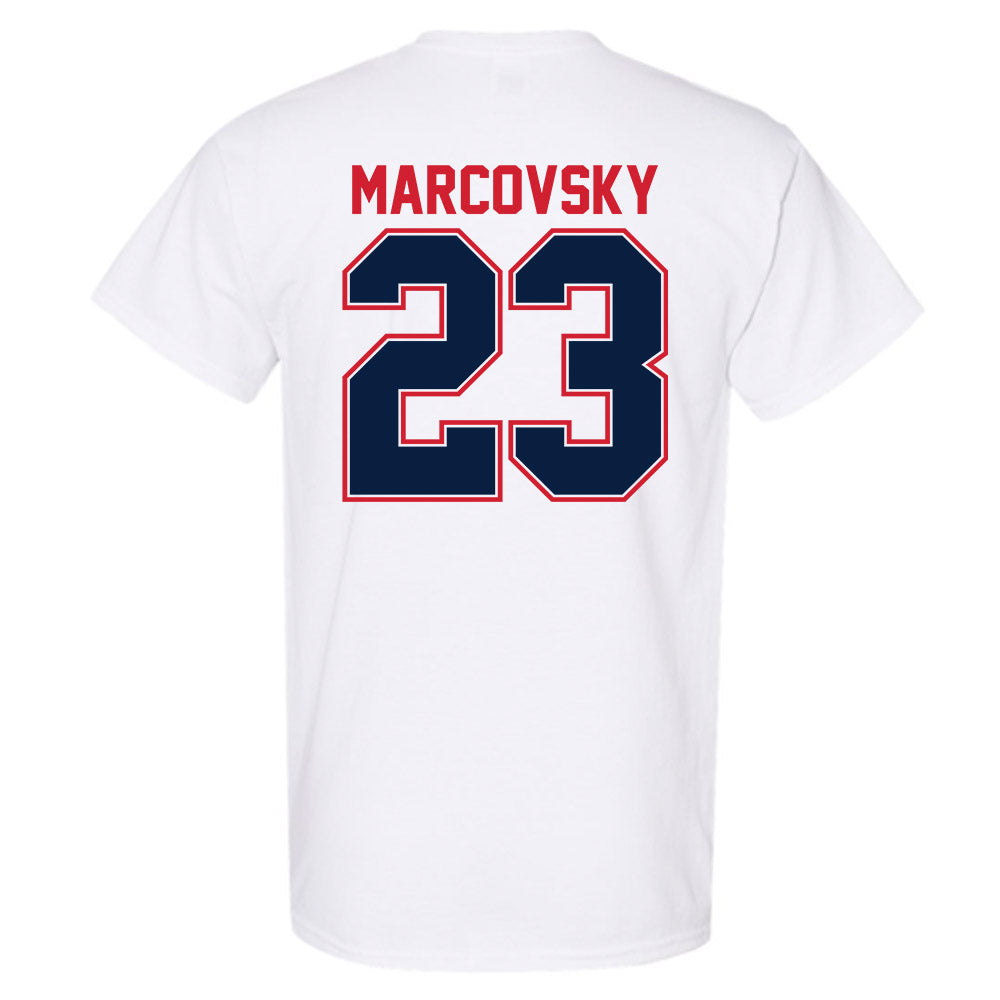 Robert Morris - NCAA Women's Ice Hockey : Ellie Marcovsky - Classic Shersey T-Shirt-1