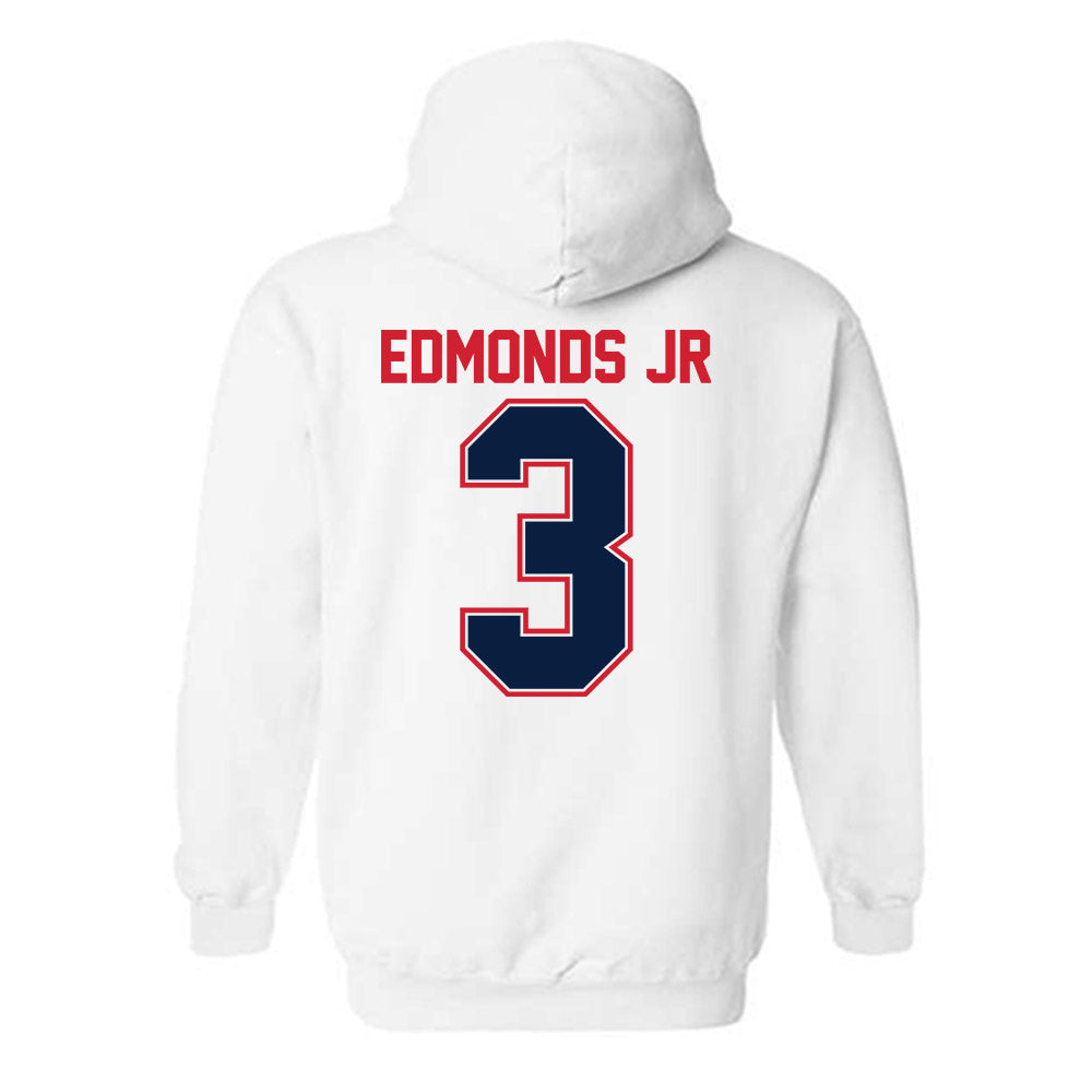 Robert Morris - NCAA Football : Tyvon Edmonds Jr - Classic Shersey Hooded Sweatshirt