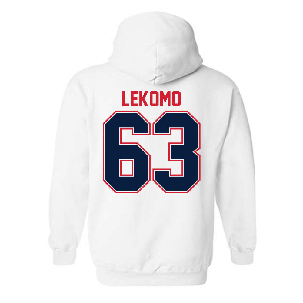 Robert Morris - NCAA Football : Yann Lekomo - Classic Shersey Hooded Sweatshirt