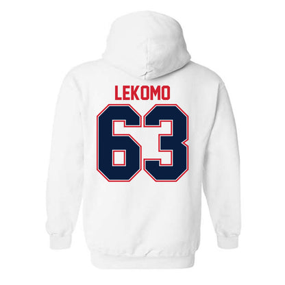 Robert Morris - NCAA Football : Yann Lekomo - Classic Shersey Hooded Sweatshirt