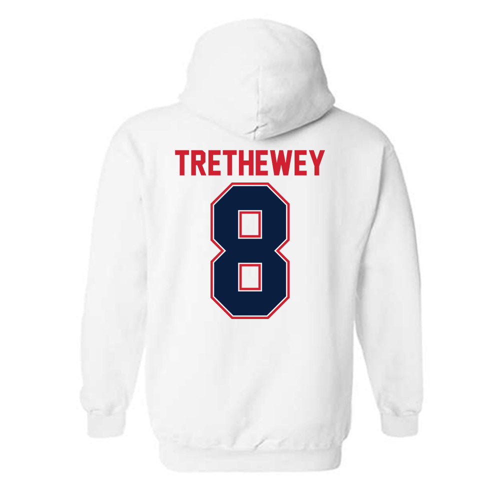 Robert Morris - NCAA Women's Soccer : Ava Trethewey - Classic Shersey Hooded Sweatshirt-1